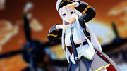 【MMD】アズールレーン エンタープライズ「Hero-リマスタリング-」