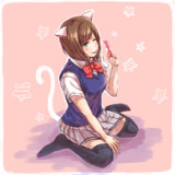 前川にゃん