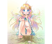 フィーロの足は臭くないよー