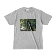Tシャツ 杢グレー Photo-Bure-Nature