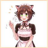 メイドみくにゃん