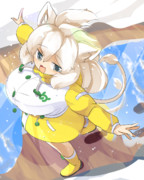 レインコート ニコニコ静画 イラスト