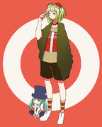 ドーナツホール ニコニコ静画 イラスト