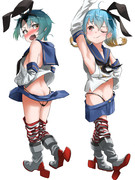 島風福江と島風佐渡