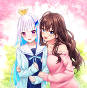 リゼ ヘルエスタ ニコニコ静画 イラスト