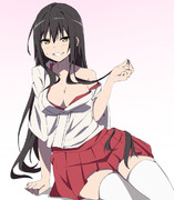 酔って色気を出してしまう赤城