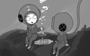 オキシジェン デストロイヤー ニコニコ静画 イラスト