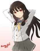 艦これ版深夜の真剣お絵描き60分一本勝負