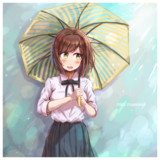 雨のち晴れ