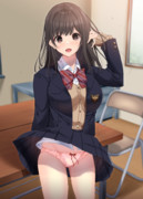 部室の換気をしようとした