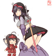 ドム ニコニコ静画 イラスト