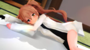 村雨嬢と添い寝