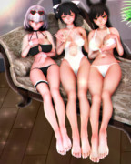 【あたかおルーム】おみあし伸ばしてみて…っ♡