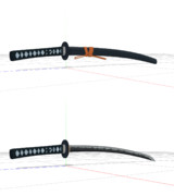 山姥切国広（本体）【MMDアクセサリ配布】