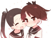 もちもちほっぺ姉妹