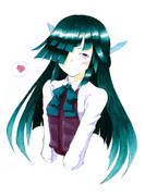 「見ています・・・。」