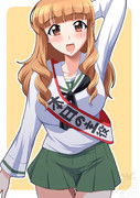 本日の主役はさおりん！