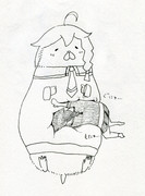 低反発しぐれを堪能する時雨