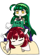 ある日の昼のずん夢