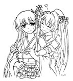 抱きつき