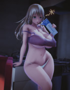 真夜中の愛宕さん