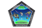 【支援絵】　ニコニコ重工　JOOL探査計画第二回目打ち上げ　ミッションパッチ