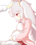 指揮官との赤ちゃんを妊娠したラフィーちゃん