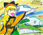 隠岐奈「さぁ！思いのまま駆け抜けてゆくがよい！」