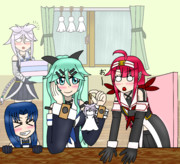 梅雨の日の第24駆逐隊