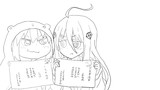 【描画】干物妹！小埋01