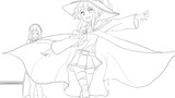 【描画】红魔族魔法专修学院毕业生