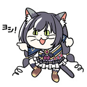 安全確認をするキャル