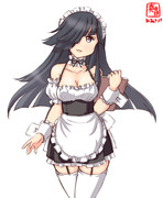 わんどろメイド喫茶の早霜