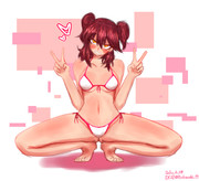 ネーナ トリニティ ニコニコ静画 イラスト