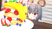 【20夏MMDふぇすと展覧会】 チーズソースパンケーキ