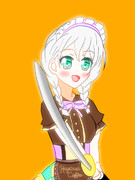 ブシドーメイド イヴちゃん