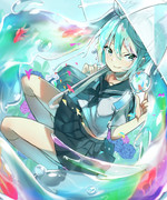 金魚 ニコニコ静画 イラスト