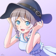 若宮イヴ 誕生日イラスト