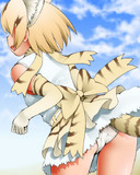 さばくちほーには「天使のぱんつ」というのがあるらしい
