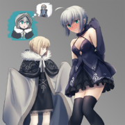 グレイ ロード エルメロイ 世の事件簿 ニコニコ静画 イラスト