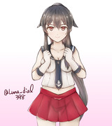 艦これ版深夜の真剣お絵描き60分一本勝負