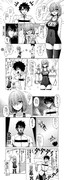 FGO マシュ漫画