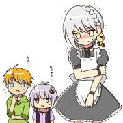 メイドゆづるん