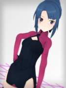 【モデル配布】小鳥遊 怜 [DM00-M] ver.1【MMDアリスギア】