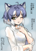 無防備としか思えないルターさん