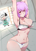 服を着てください！
