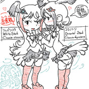 コウノトリ けものフレンズ ニコニコ静画 イラスト