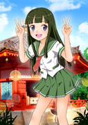 花木優香 ニコニコ静画 イラスト
