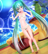 【ちびミクちゃん萌えリンク】げんきいっぱい…っ♡