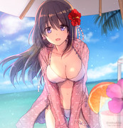 【創作】おっとり系天然優しい幼馴染みのお姉ちゃんsummer